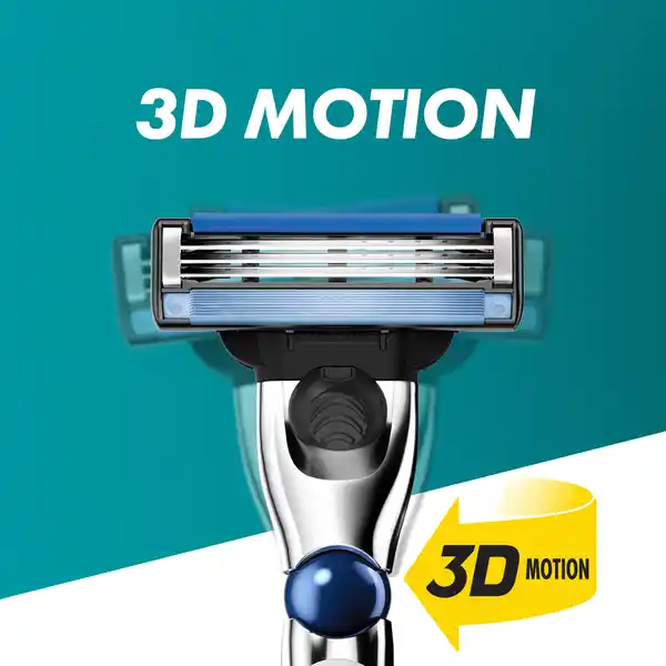 MACH3 Turbo 3D Rasierklingen