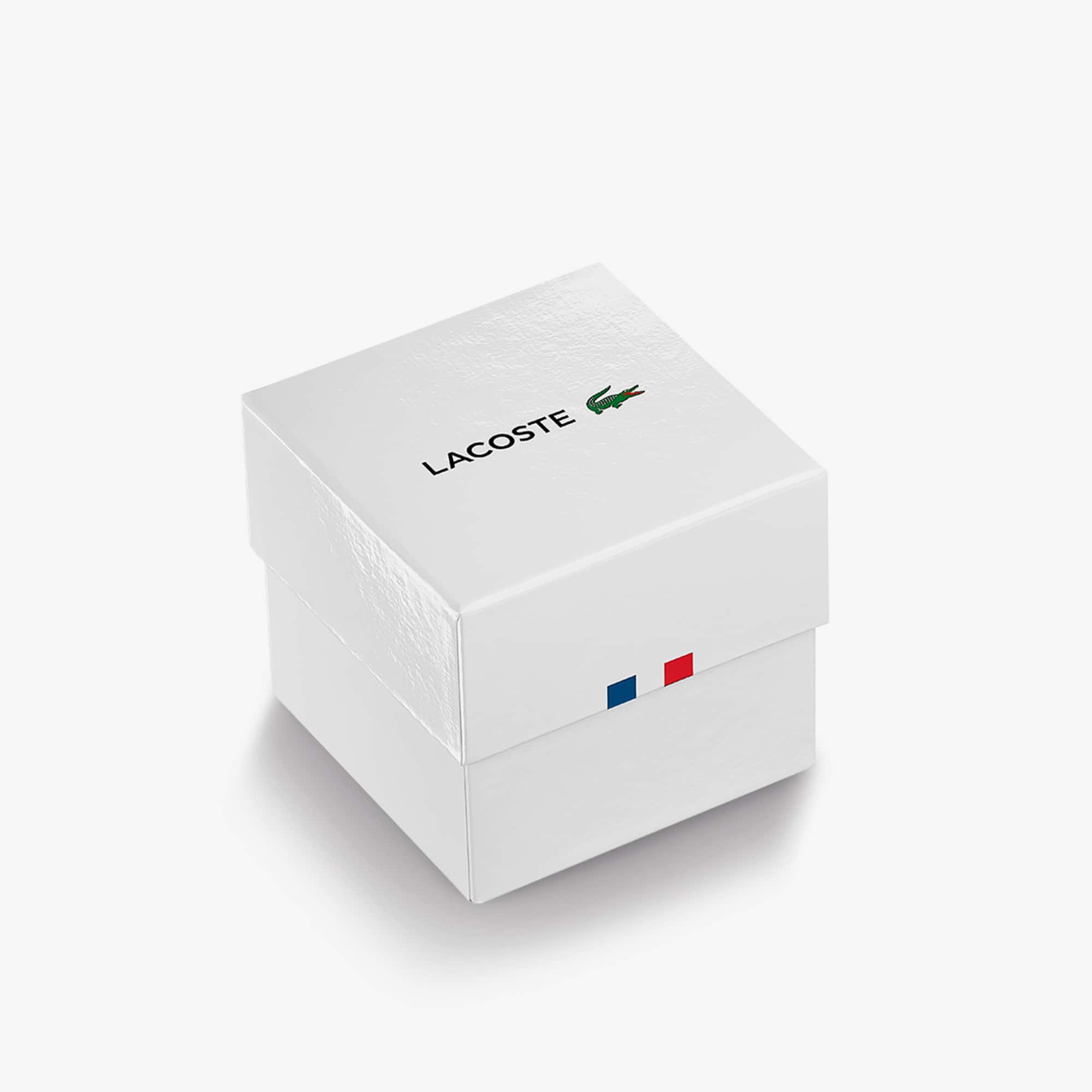 Montre 3 aiguilles Lacoste.12.12 Holiday silicone Montres - Blanc - Lacoste - Femme