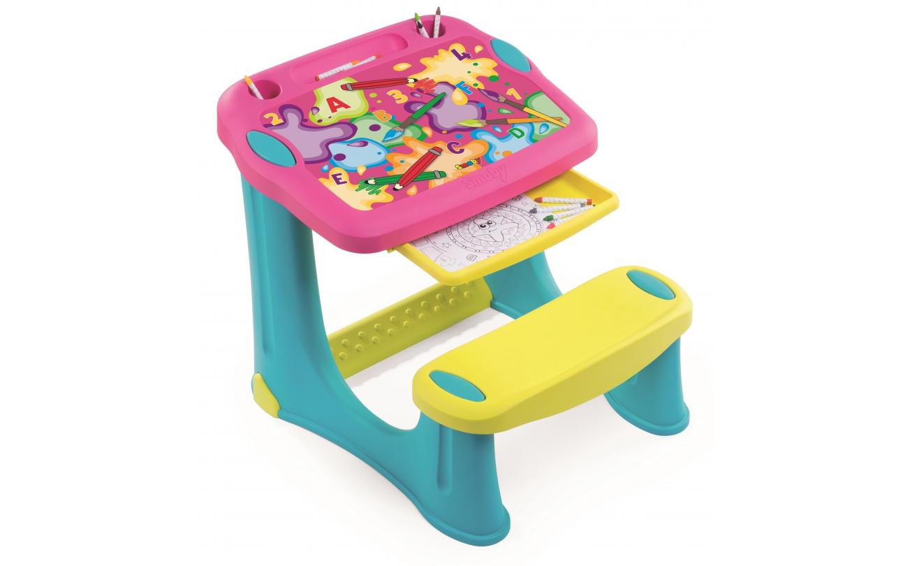 Smoby Bureau met accessoires