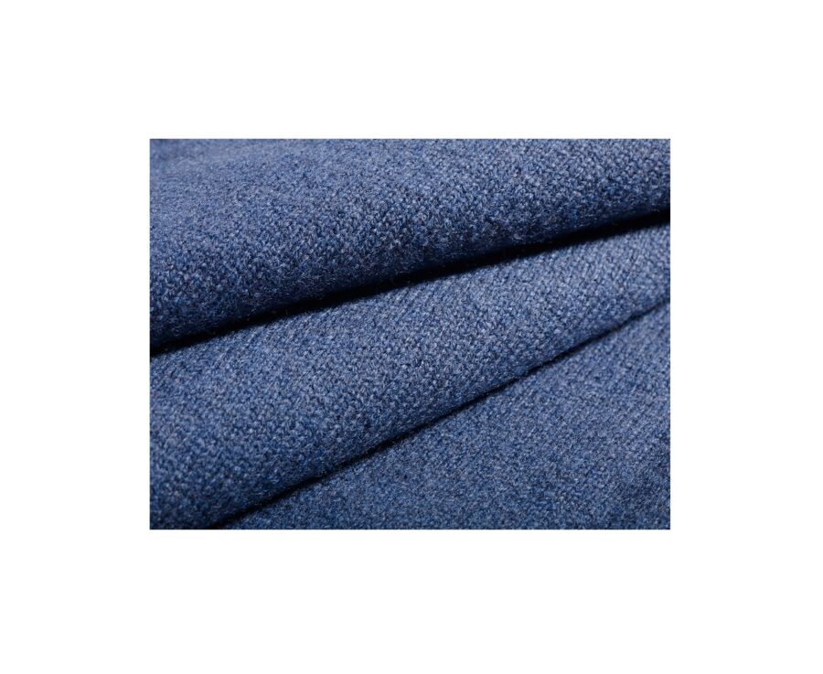 Gilet homme laine Bleu Pétrole - OWEN II