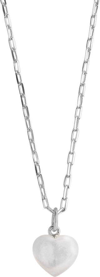 Jane Kønig Small Souvenir Heart Pendant, sterling silver 223