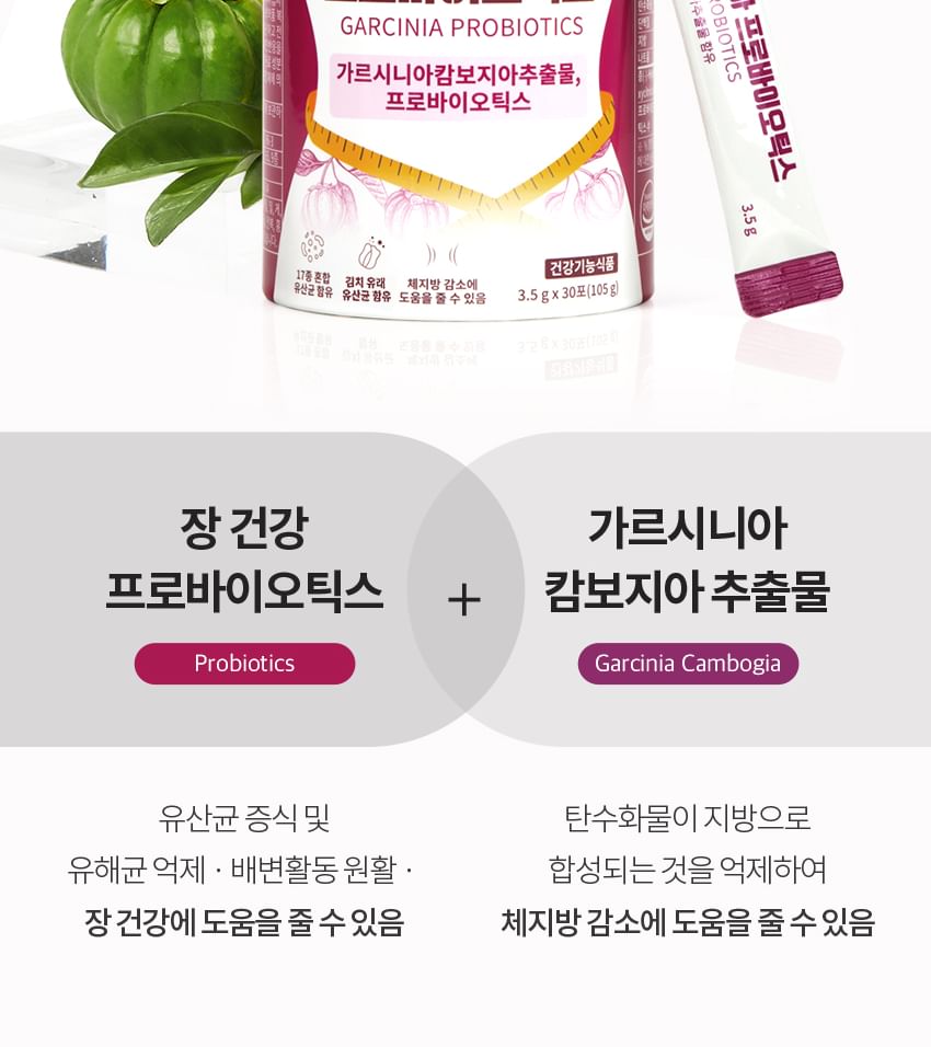 Vitaminedorp - Garcinia Probiotica