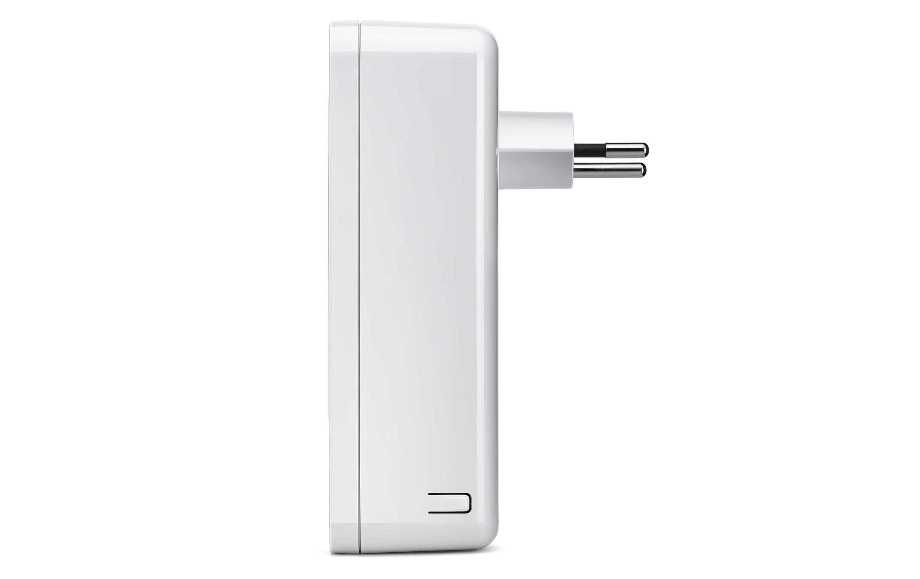 (3-tlg. Set) (1200Mbit/s) Magic 1 WiFi mini Multiroom Kit Gigabit WLAN Erweiterung Powerline Adapter mit Steckdose und 3x RJ45 (8573) - Weiss
