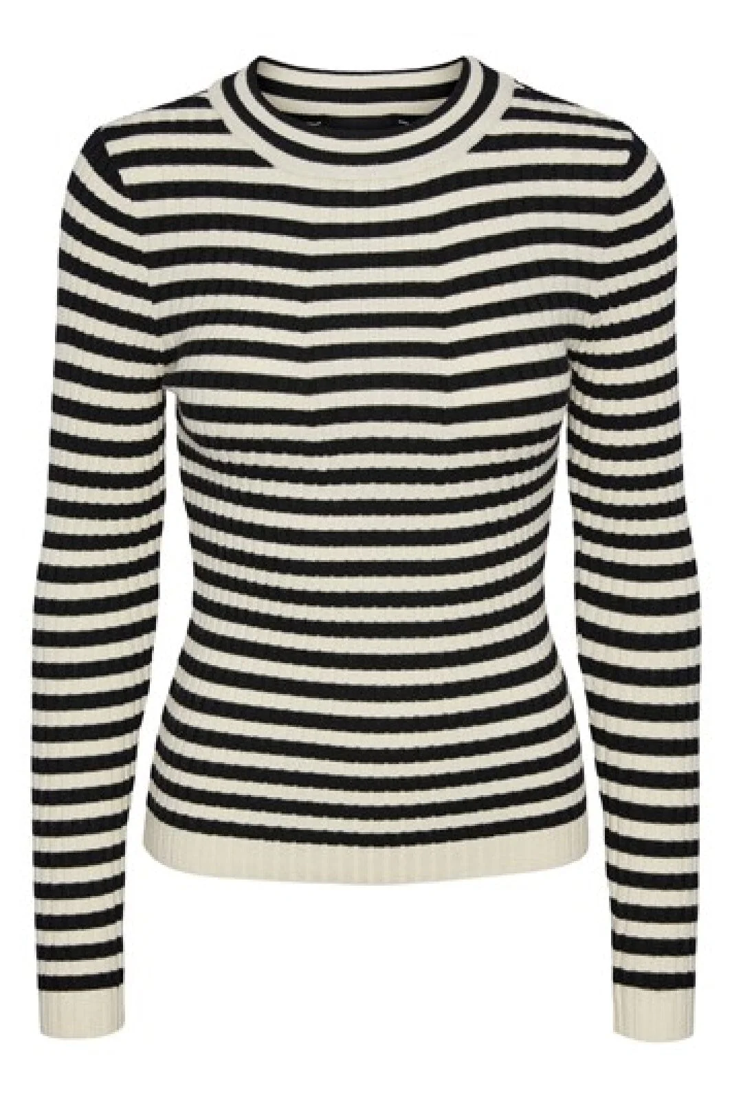 Pieces Pccrista Ls O-Nech Knit Noos