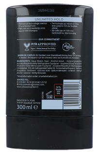 Schwarzkopf Taft Unlimited Hold Styling Gel Hold 7/15 300ML