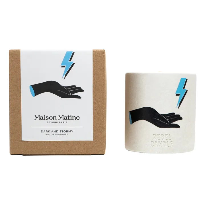 Maison Matine Bougie parfumée Dark and stormy - 160 g
