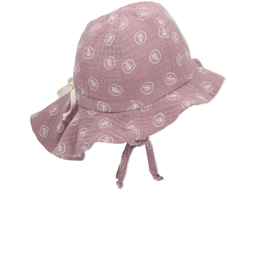 Sterntaler Flapper Blätter lila