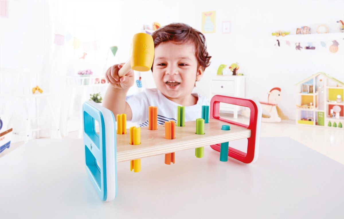 Hape - Regnbue Hammerbræt