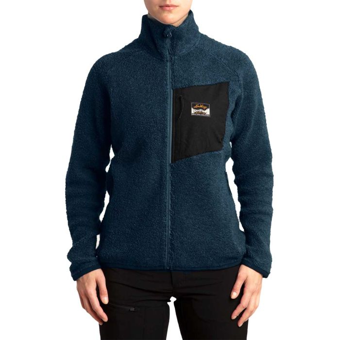Flok Wool Pile Women damefleece