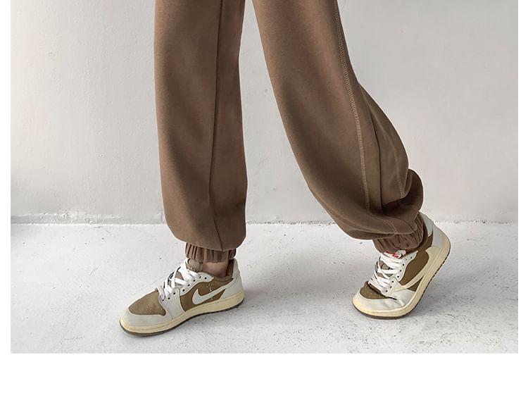 Shira - Losse joggingbroek met tailledetails in 6 kleuren