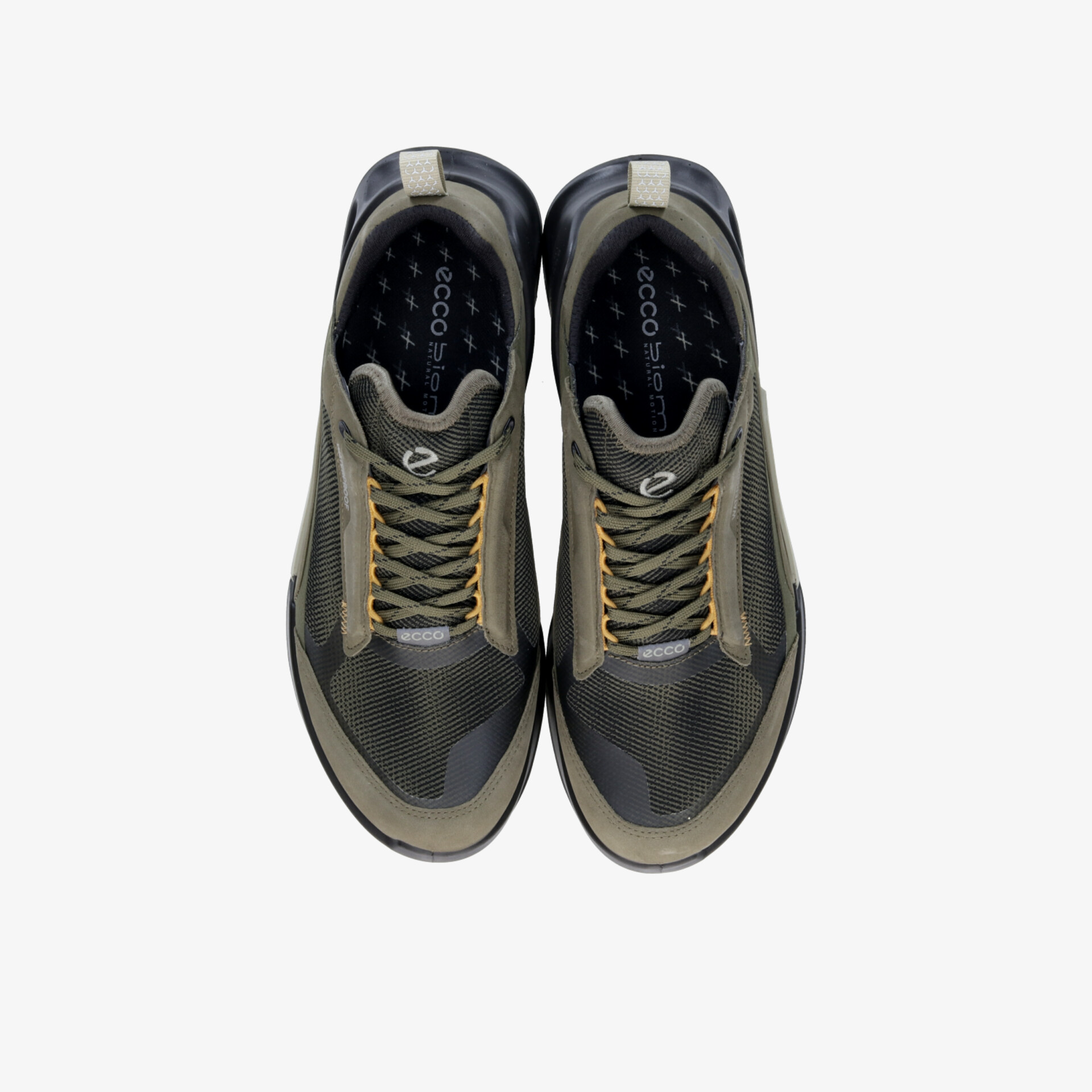 ecco Herren Sneaker Low olive