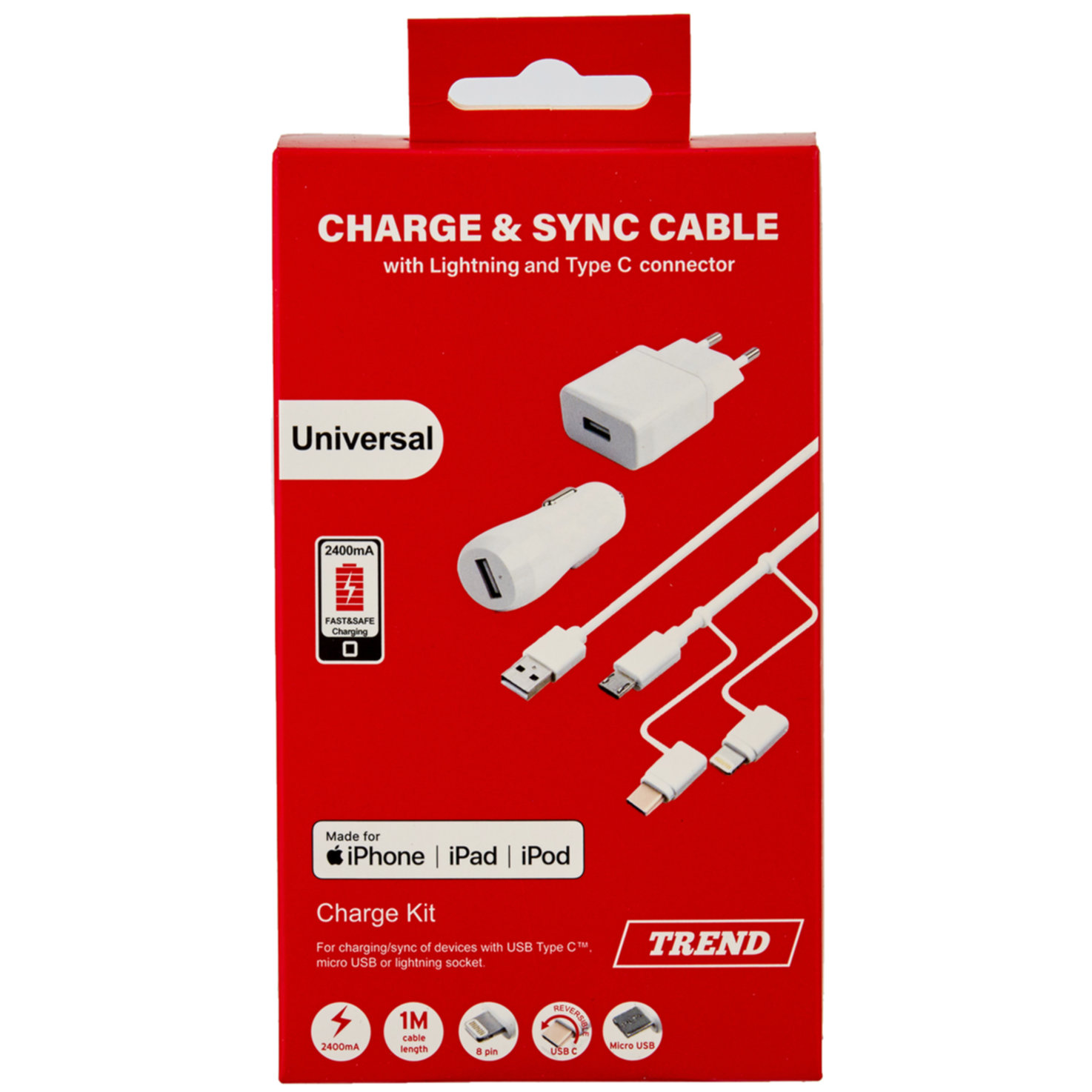 Trend Charger-Kit 5-in-1