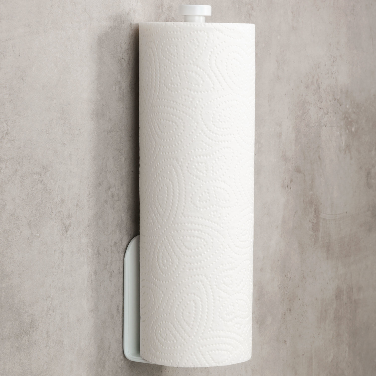 Küchenrollenhalter mit Klebepad