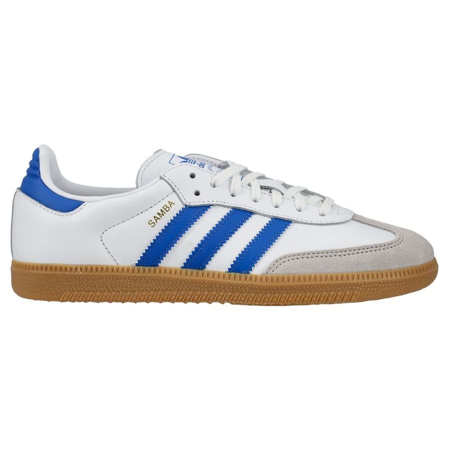 adidas Originals Samba OG - Blanc/Bleu Enfant