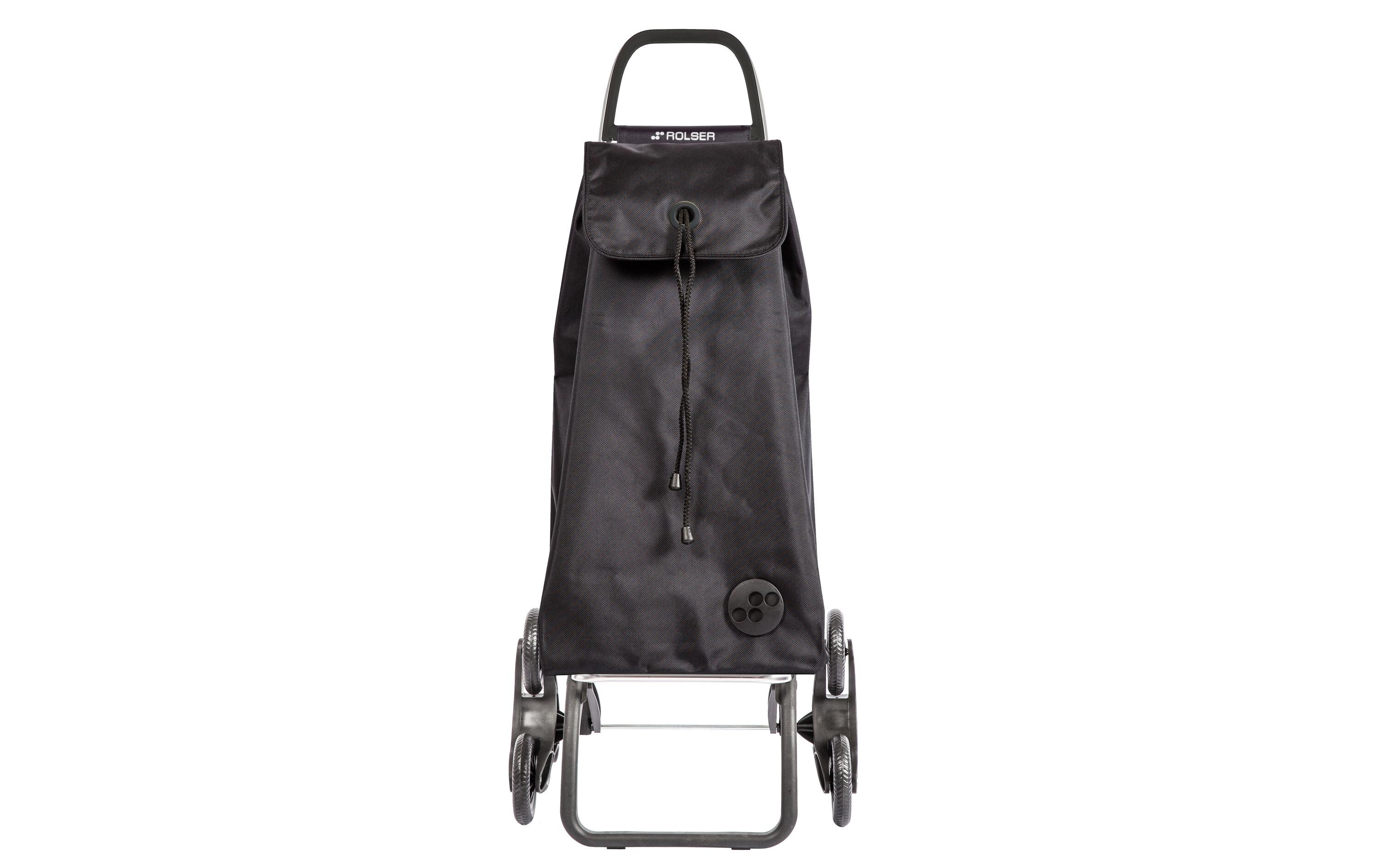 Einkaufstrolley I-Max MF 6L SchwarzBequemes Einkaufen mit dem Einkaufswagen von Rolser