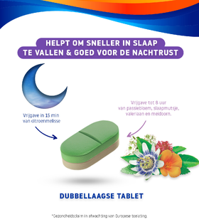 Valdispert Slaap & Nacht Advanced Tabletten 30TB