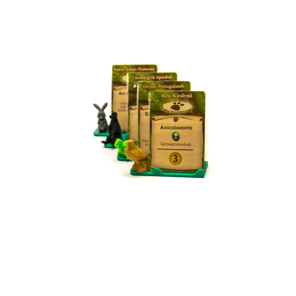 Porte-cartes d'événements - Kit d'amélioration compatible avec Everdell