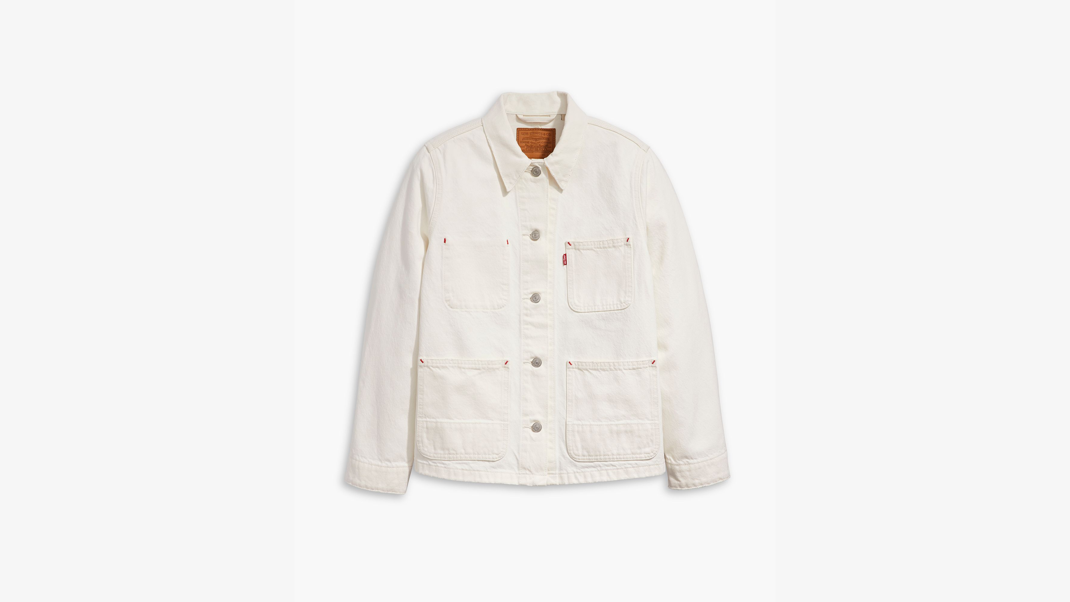 Veste Chore emblématique - It'S Ecru Time - Blanc