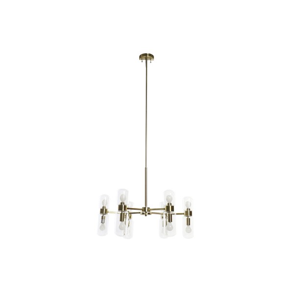 Suspension doré 220 v 50 w (68 x 68 x 55 cm)