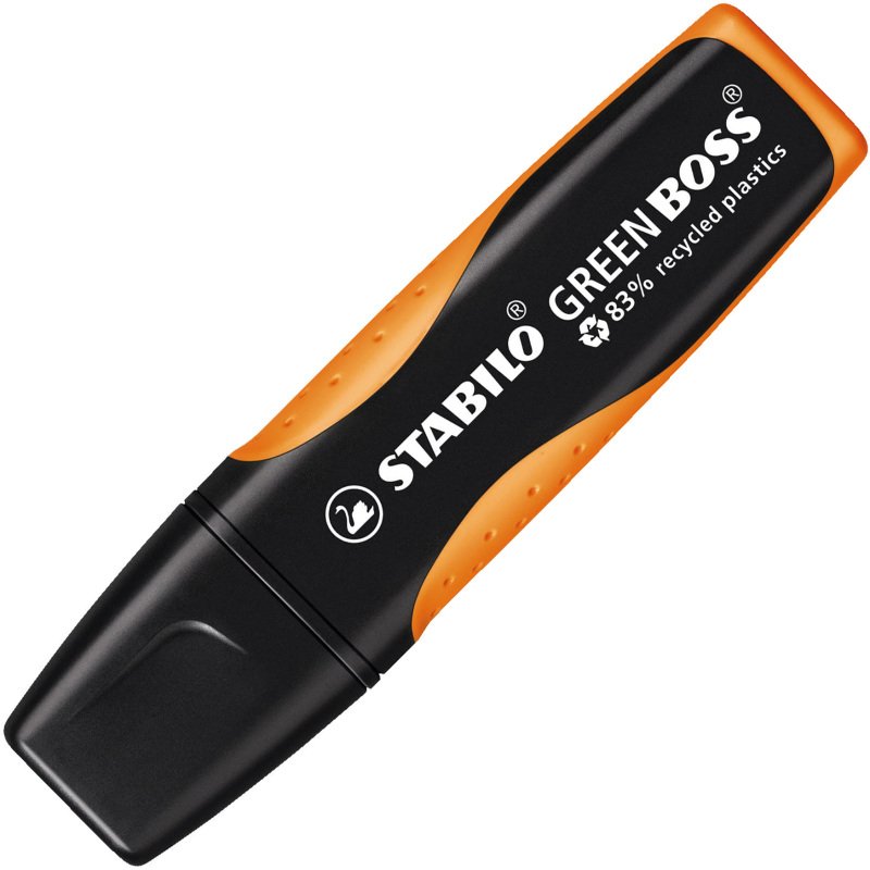 Surligneur Stabilo Green Boss - Set de 8