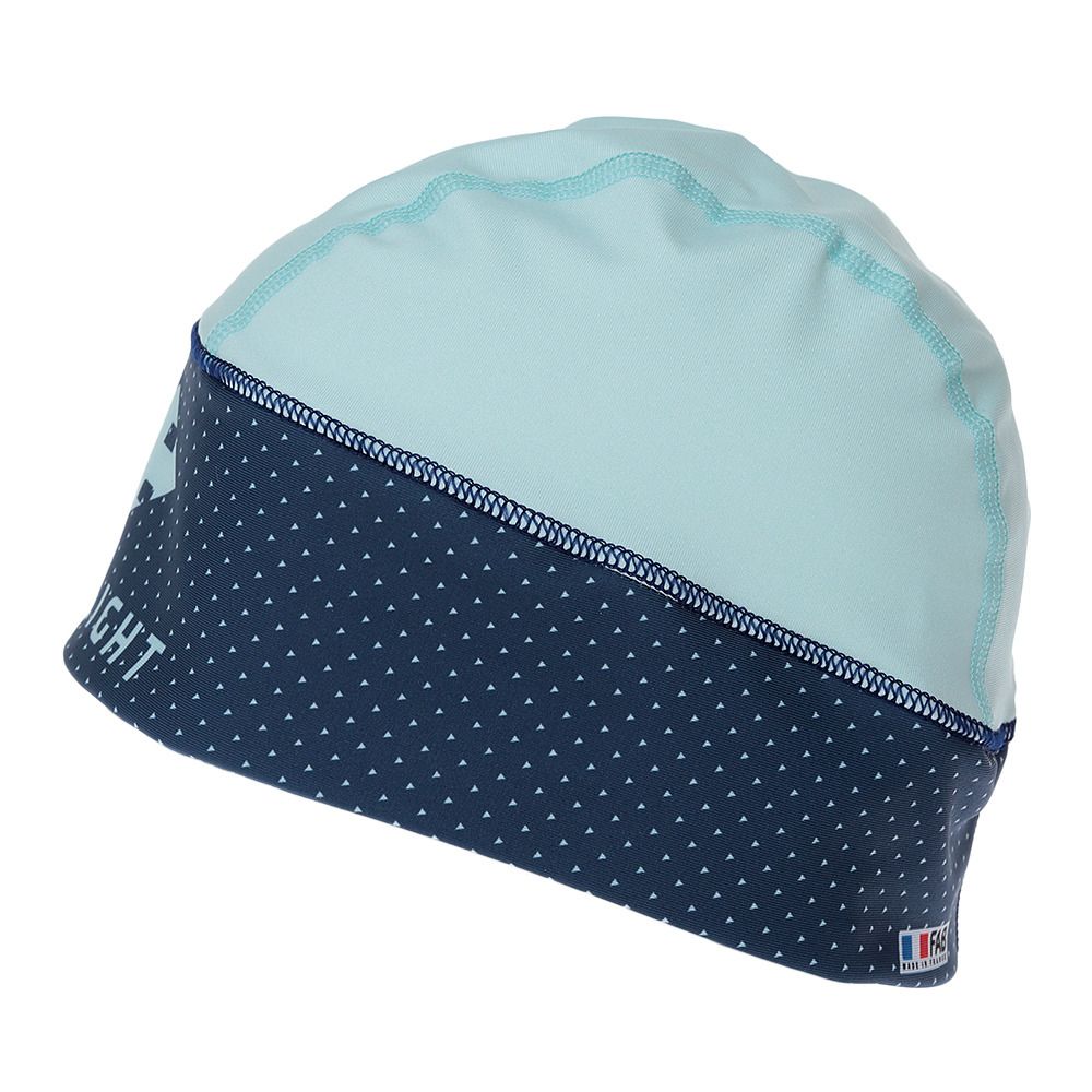 Raidlight WINTERTRAIL - Bonnet Femme navy/iceblue