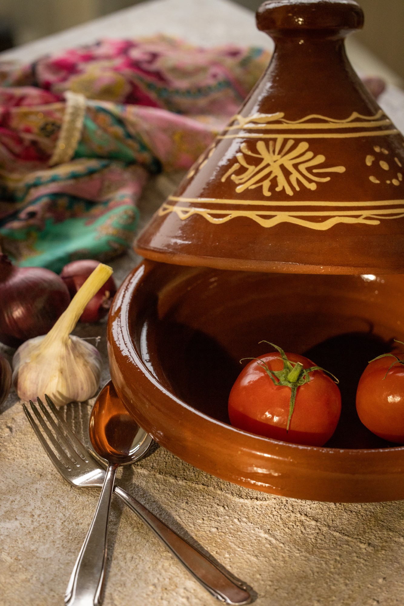 Tajine 'Meknes', braun, Ø 25 cm zu 19,00