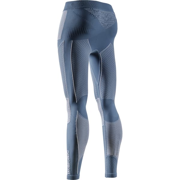 Collant thermique X-BIONIC ENERGY ACCUMULATOR 4.0 PANTS WMN MINERAL BLUE/ARCTIC WHITE