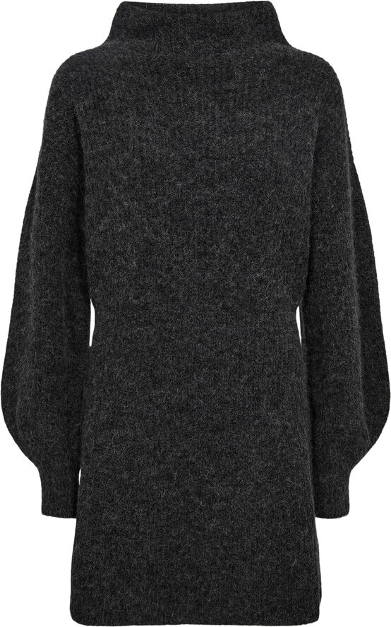Designers Remix Verona Neck Dress Grå