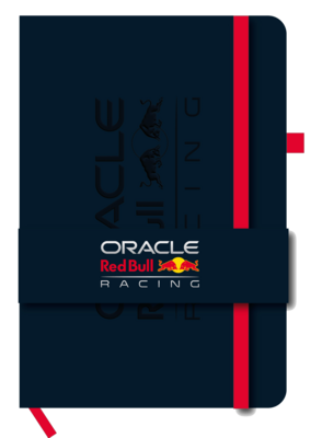 UnderCover Oracle Red Bull Racing Notisbok A5