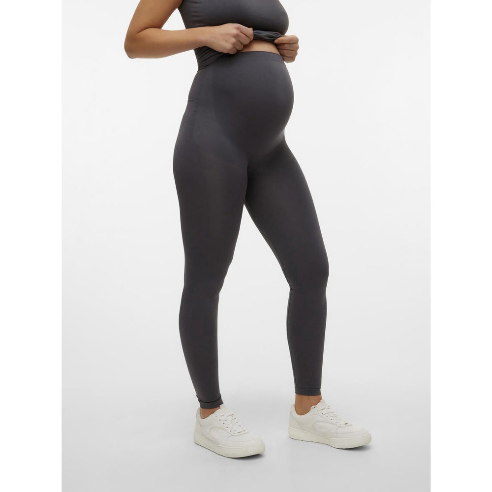 Køb Mama;licious Asphalt Mltia Jeanne Leggings Noos A.