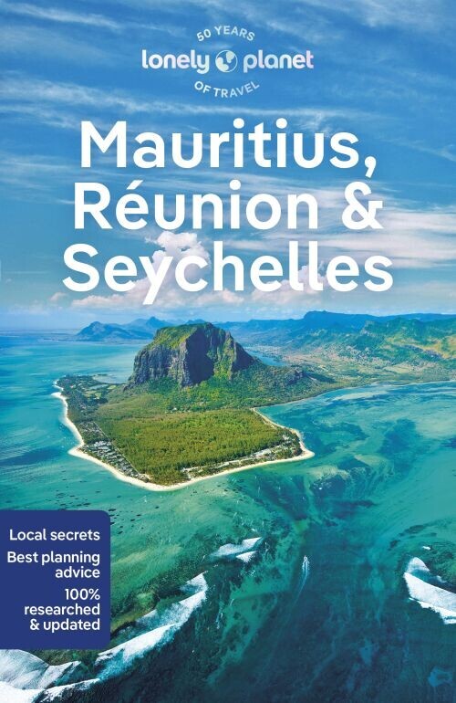 Mauritius, Reunion & Seychelles - Lonely Planet - English Book