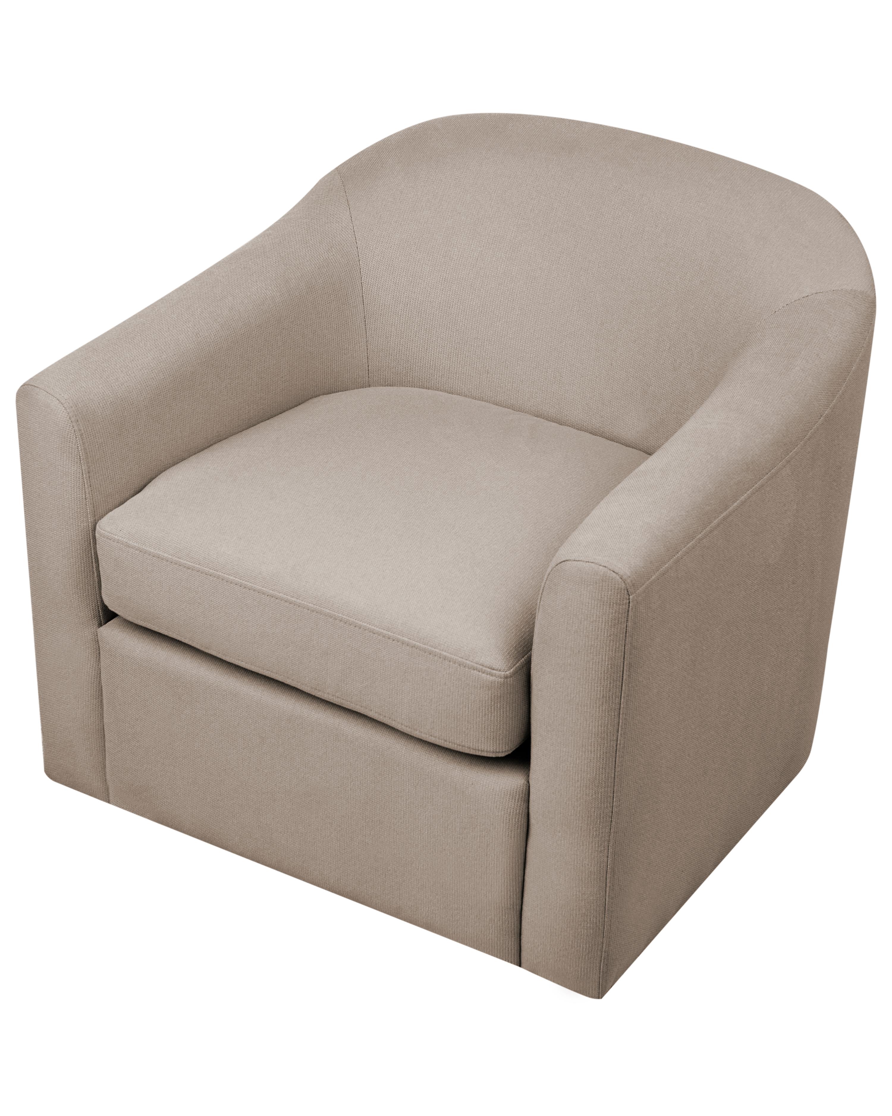 Draaifauteuil MAGNOR Stof Taupe