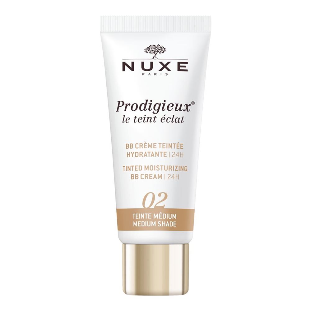 NUXE Prodig Teint BB Crème Perf Hydratant Medium 30 ml