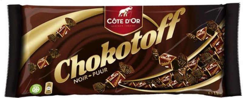 Côte d'Or - Chokotoff - Toffee - Puur - 1 Kilogram