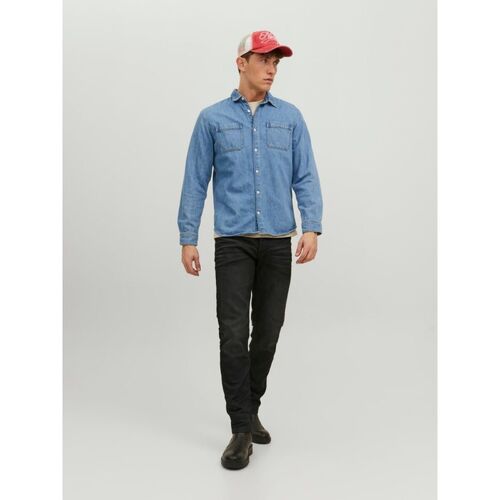 Jack & Jones - 12224328 CREEK-LIGHT BLUE DENIM Azul