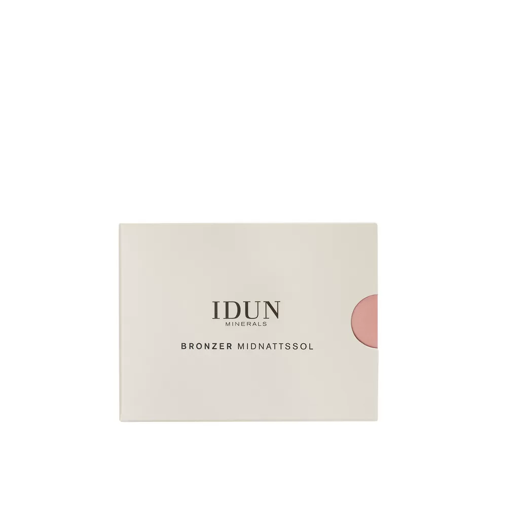IDUN Minerals Shimmering Mineral Bronzer - Midnattssol