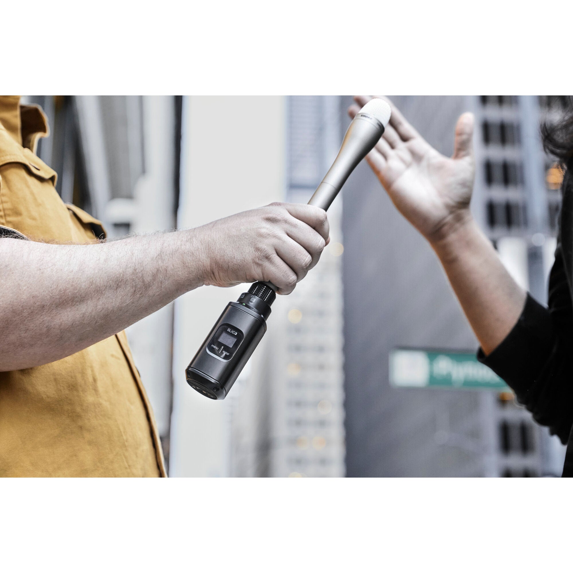 Shure SLXD35 mobiel draadloos systeem H56 (518-562 MHz)