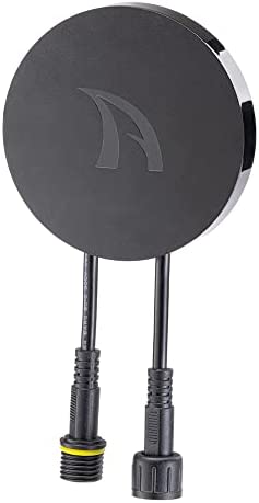 Bomba de circulação para aquário Ferplast Hydor KORALIA WI-FI M, 4500-10500 l/h, controlável por aplicativo, com suporte magnético.