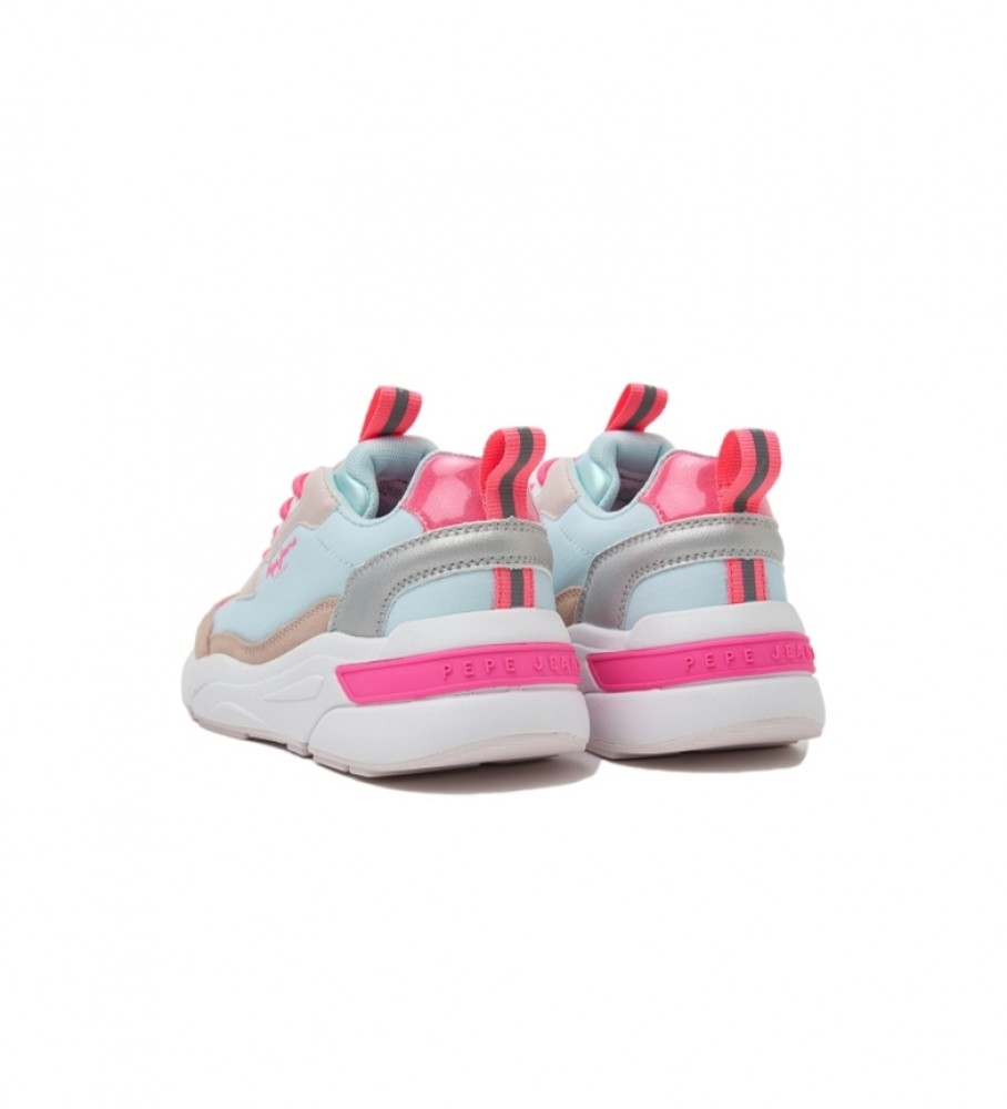 Tênis Pepe Jeans Arrow Sun Azul Combinado