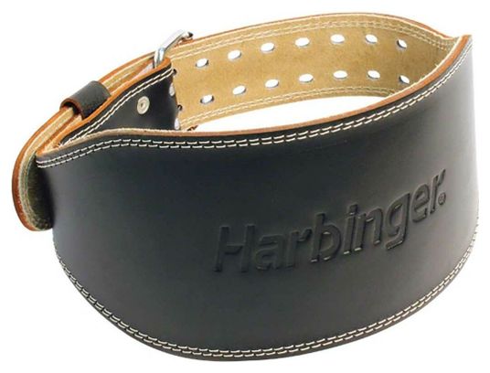 Ceinture en cuir rembourré 15 2cm - Homme - XL