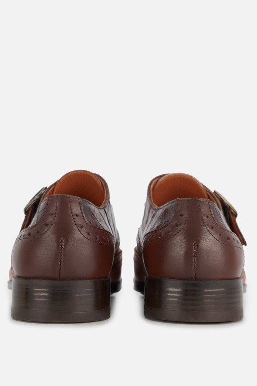 RF X Ziengs Washington Gespschoenen cognac