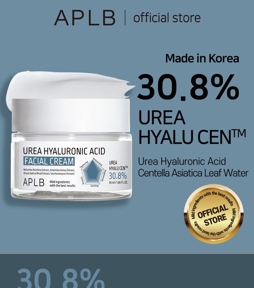 APLB - Ureumhyaluronzuur gezichtscrème