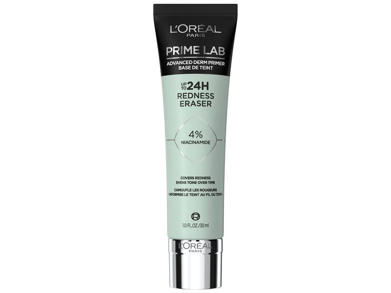 L'Oréal Paris Primer Redness Eraser Keine Gesichts-Primer korrigiert Rötungen für bis zu 24 Stunden lang
