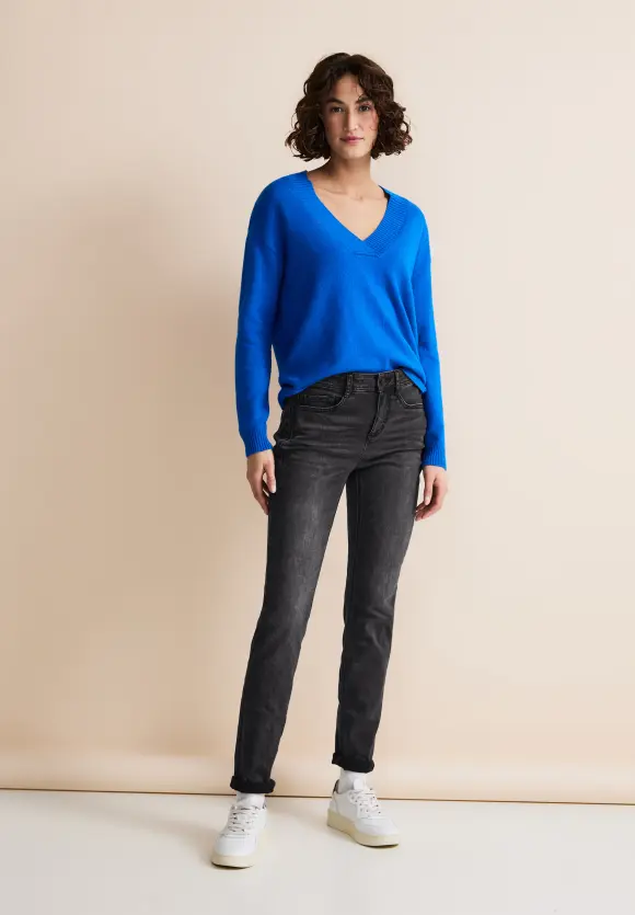 Casual Fit Jeans - soft black wash
