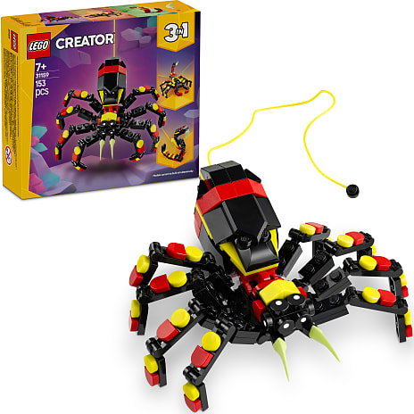 LEGO Creator 3-i-1 Vilde dyr: Edderkop på spring 31159