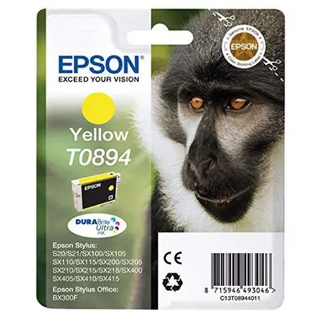 Epson Original Tintenpatrone T0894 gelb 3,5 ml