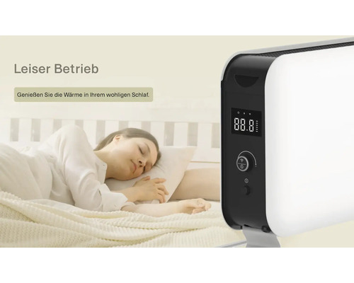 Convectormolen WIFI 62 x 38,5 cm 1500 W wit