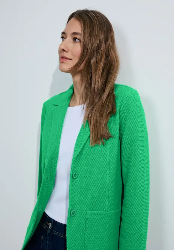 Struktur Blazer - celery green