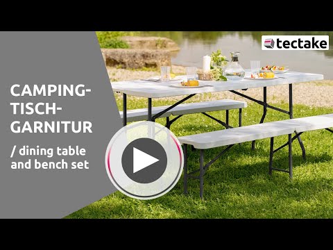 Campingtischgarnitur Vani