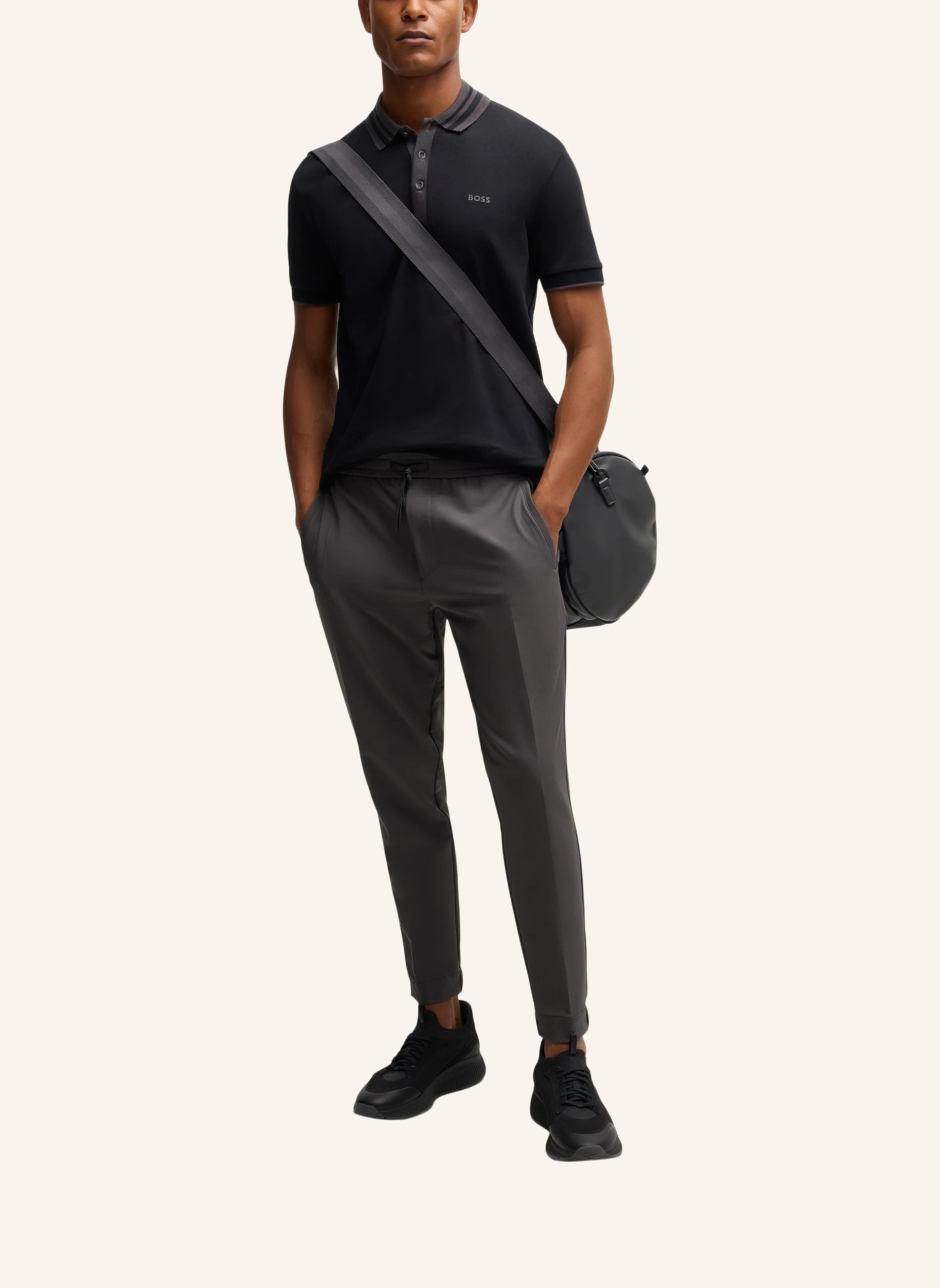 BOSS Casual Hose T_FLEX Tapered Fit